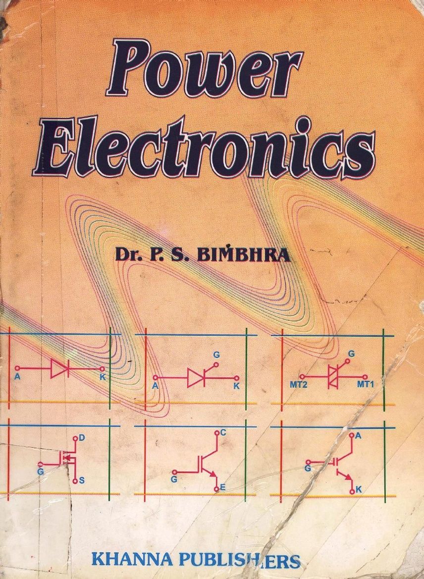 Power electronics ps bimbhra solutions pdf free download